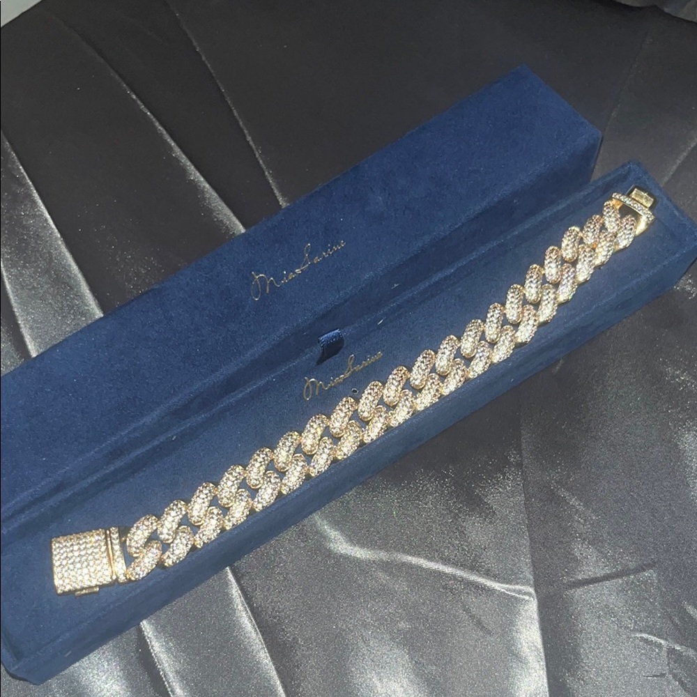 Michael Lauren Gold and Silver Chain Jewelry